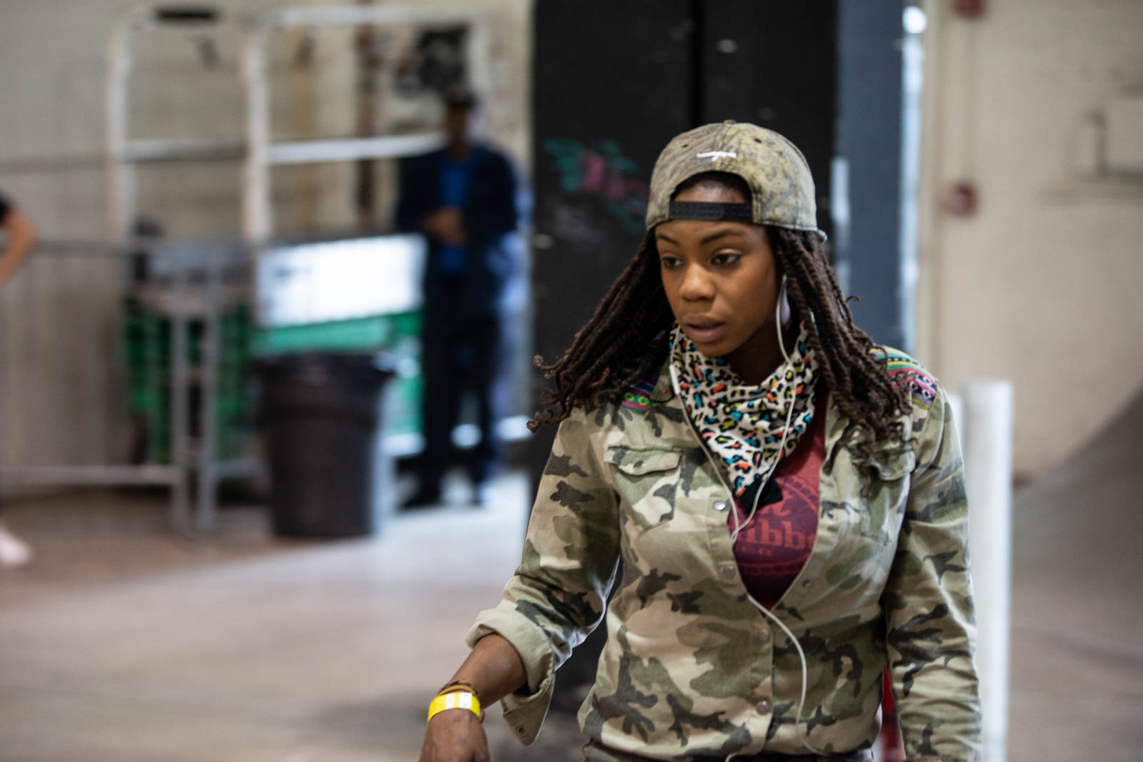During Girls Skate Jam at House of Vans on Friday, May 18, 2018.