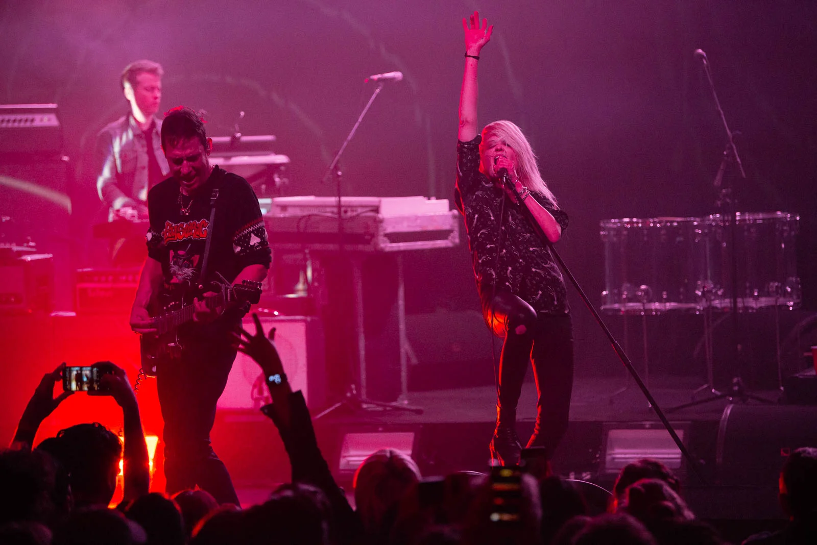 The Kills at House of Vans on Friday, May 18, 2018.