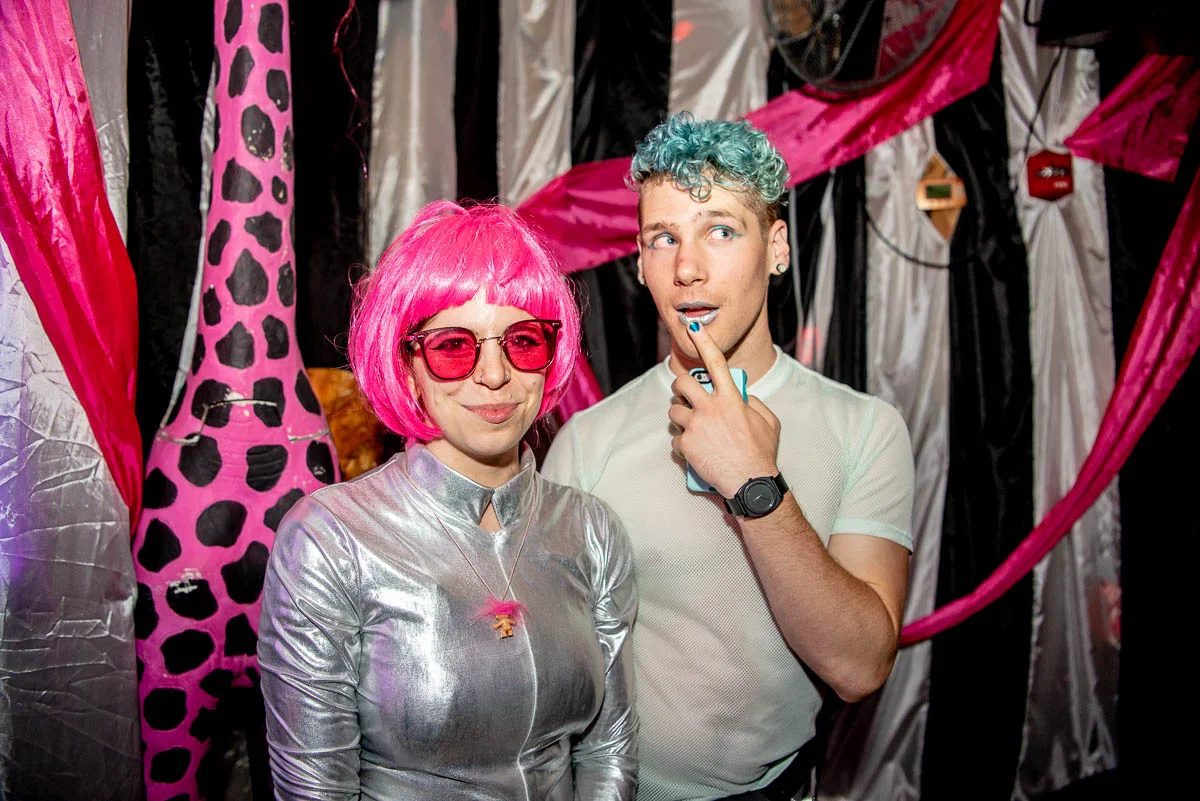 Night of 1,000 Bowies at House of Yes on Thursday, May 18, 2018.