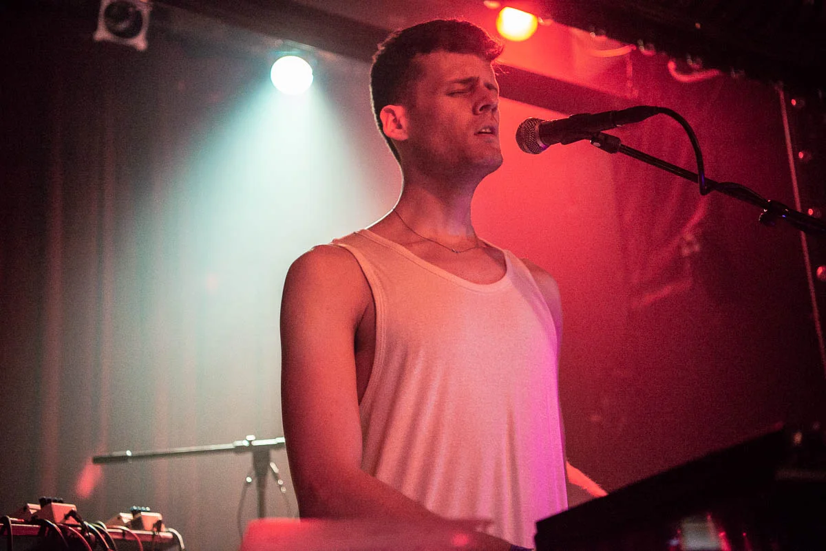 Johnny Magee at Union Pool