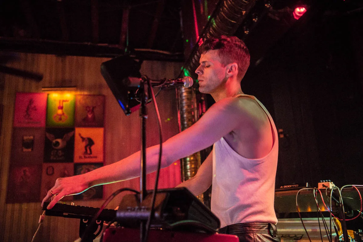 Johnny Magee at Union Pool
