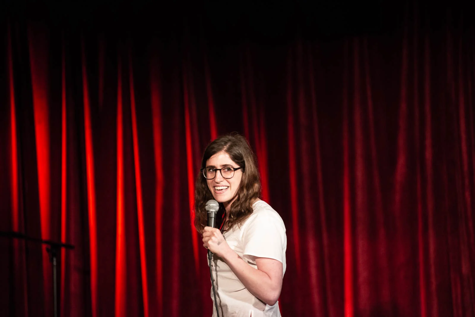 Emmy Blotnick during The Final Sasheer Zamata Party Time at The Bell House on Sunday, July 15, 2018.