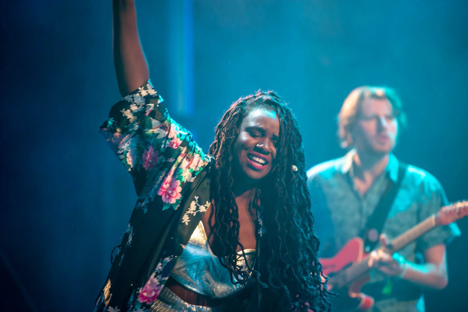 NAO during OctFest on Governors Island on Saturday, September 8, 2018.