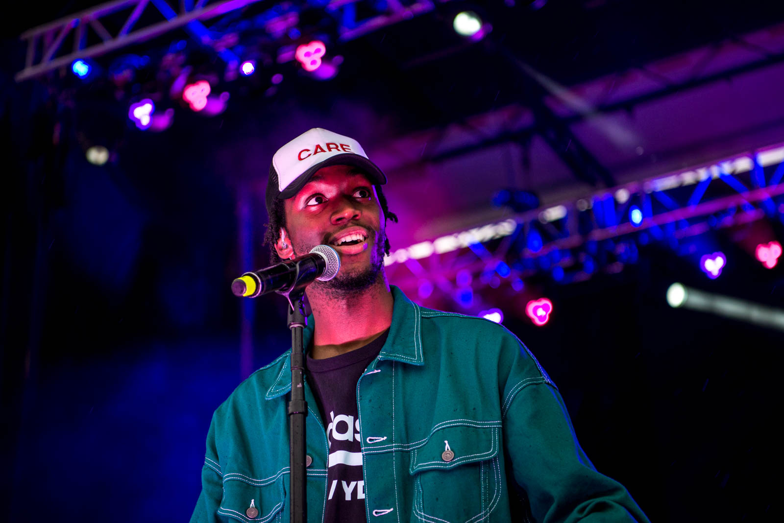 Saba during OctFest on Governors Island on Saturday, September 8, 2018.