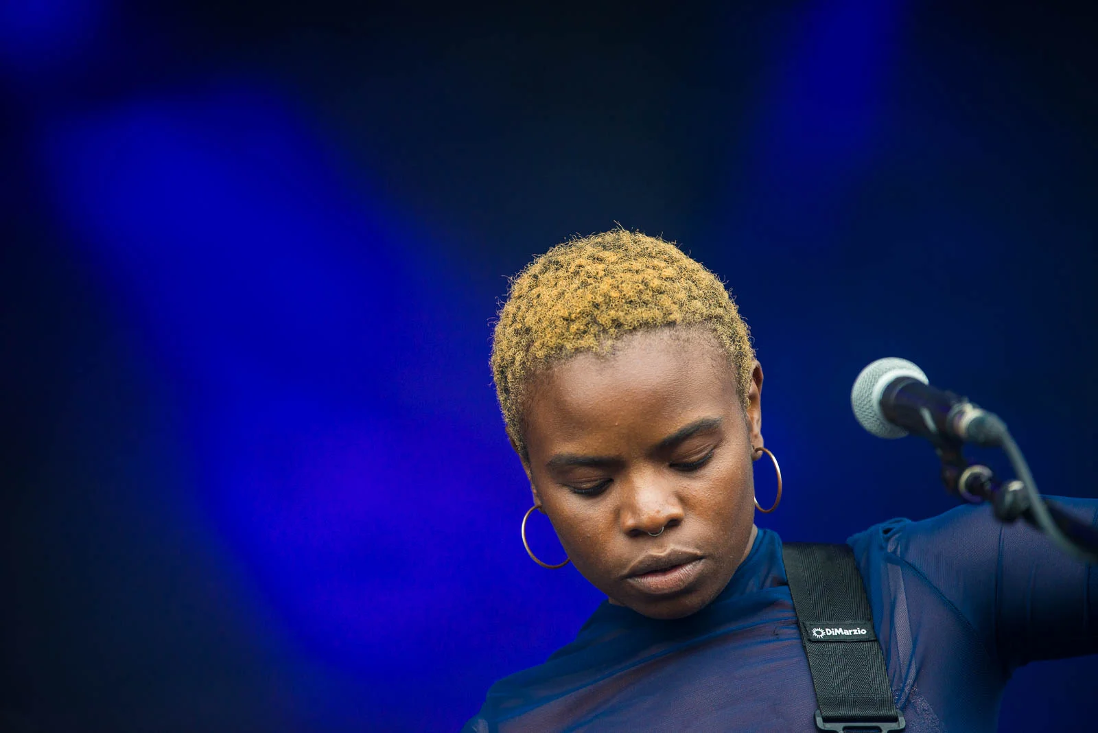 Vagabon during OctFest on Governors Island on Saturday, September 8, 2018.