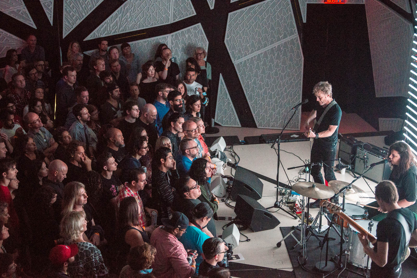 Low at National Sawdust on Friday, September 23, 2018.