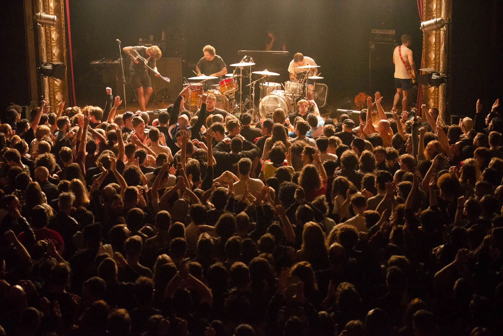 Oh Sees at Warsaw on Friday, October 18, 2018.