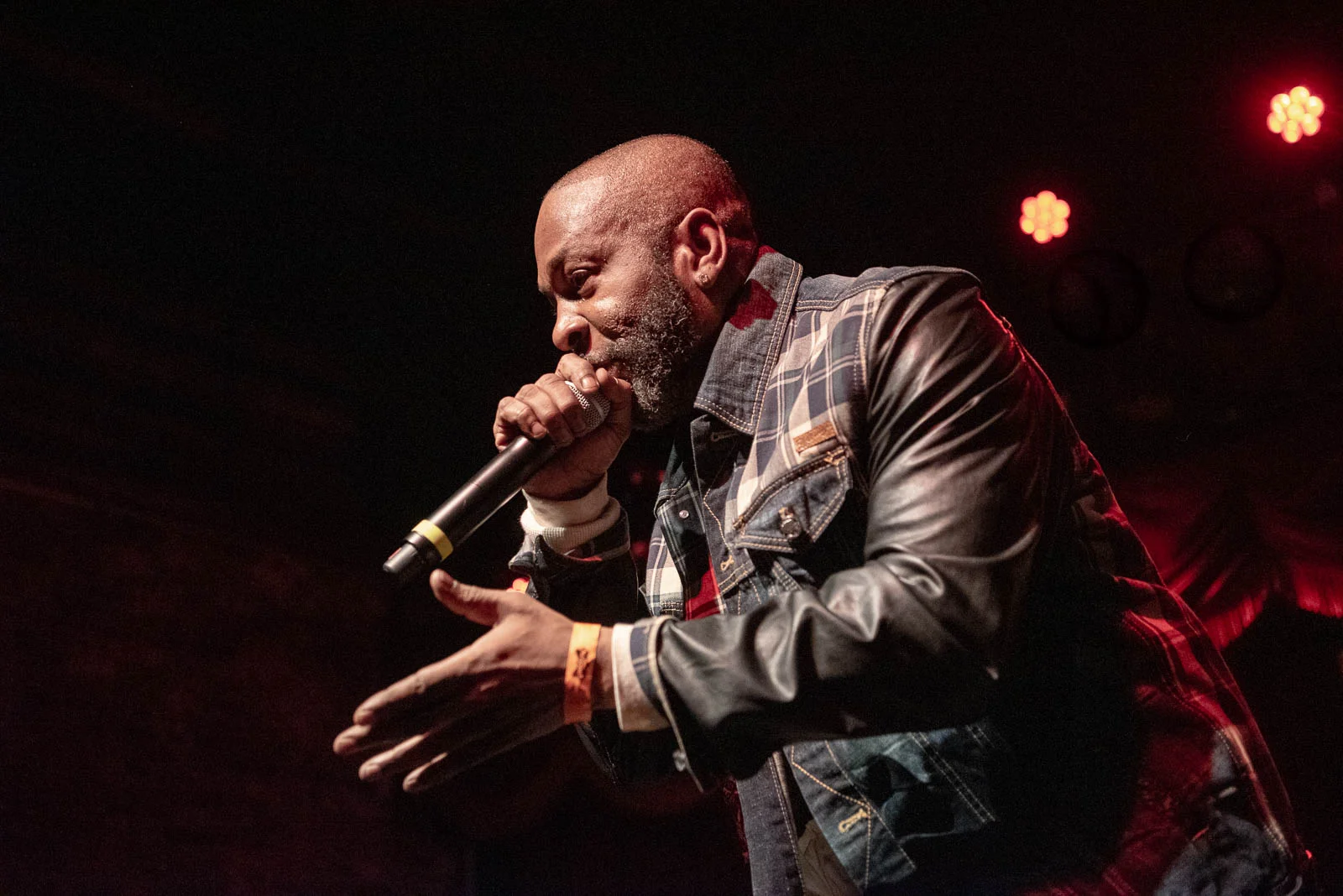 Nine at Brooklyn Bowl on Friday, October 26, 2018.