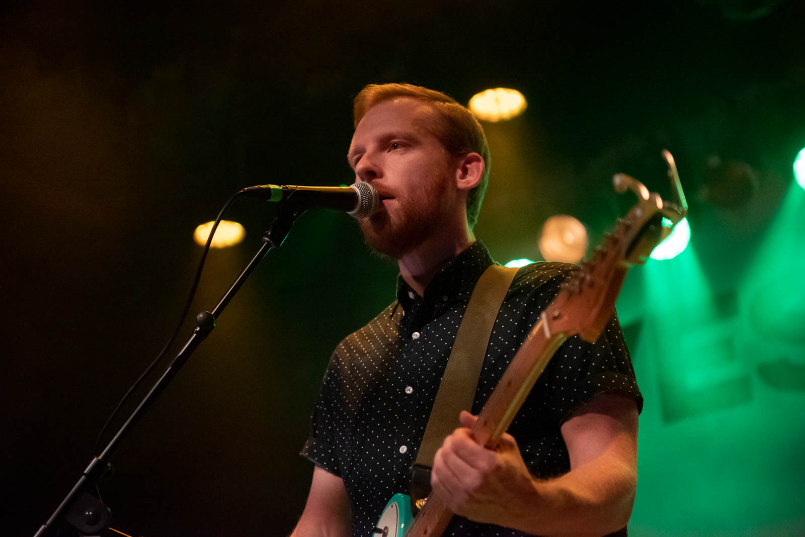 Kevin Devine performs at Warsaw on Wednesday, November 14, 2018