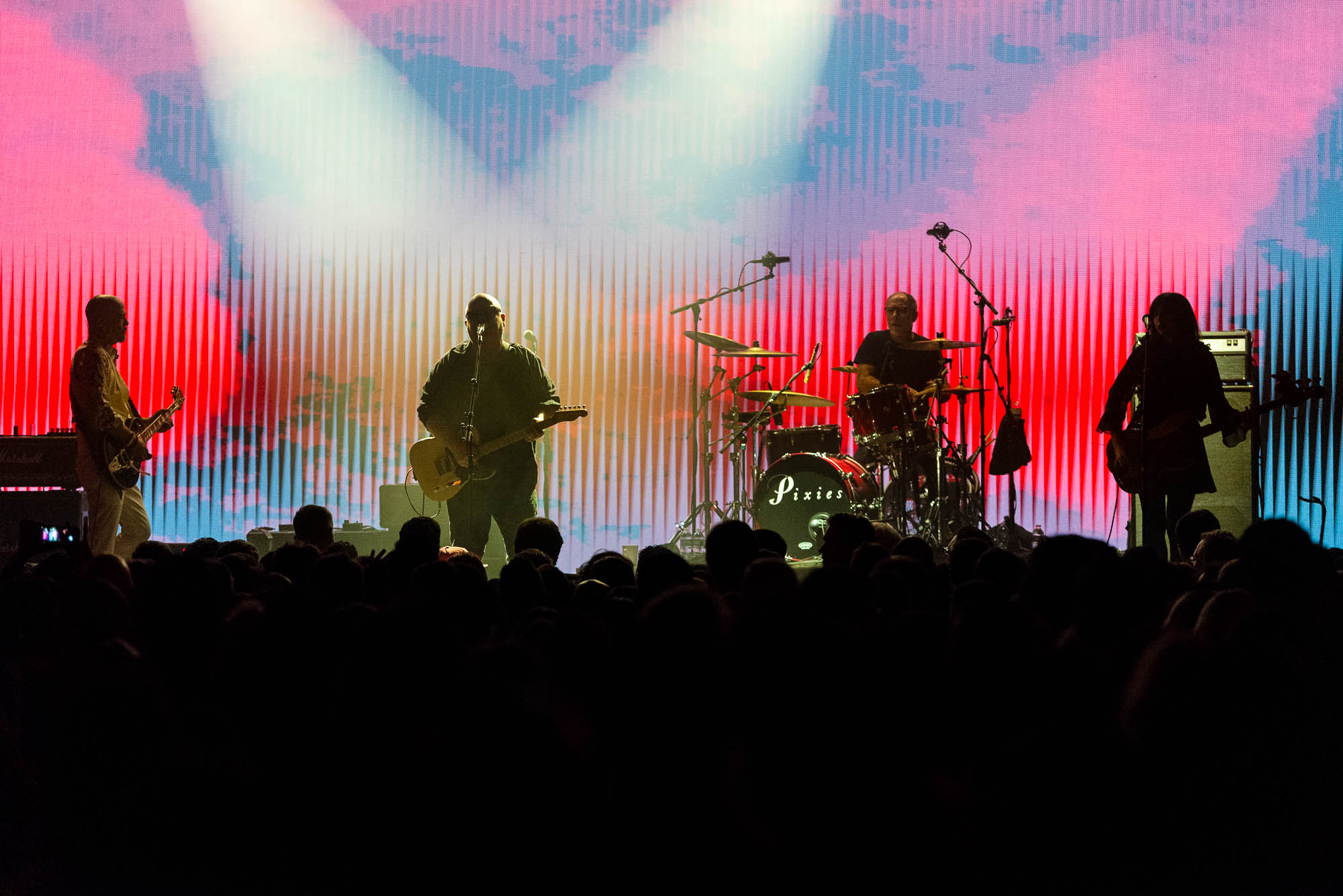 Pixies at Brooklyn Steel on Monday, November 19, 2018.
