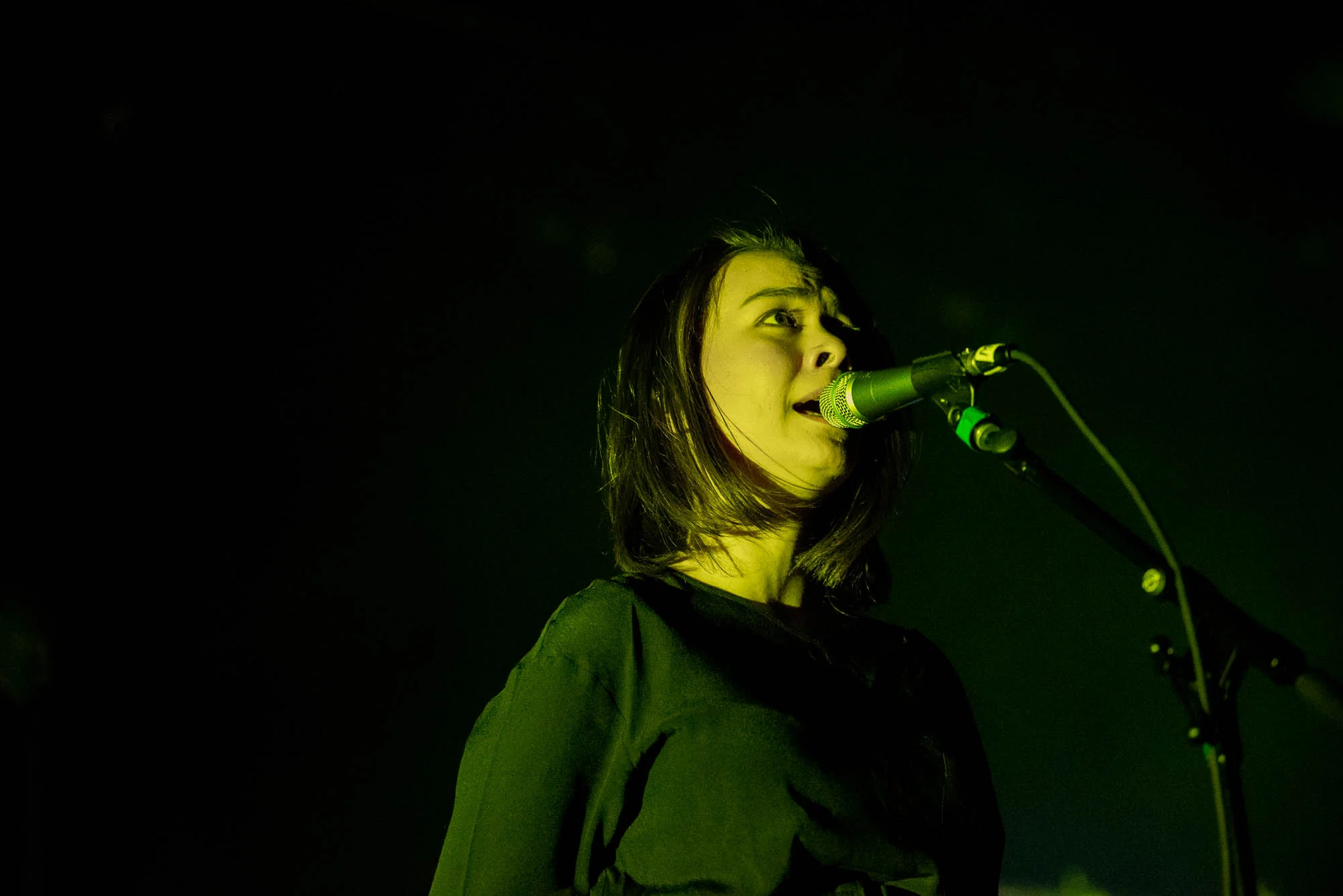 Mitski at Brooklyn Steel on Saturday, December 1, 2018.
