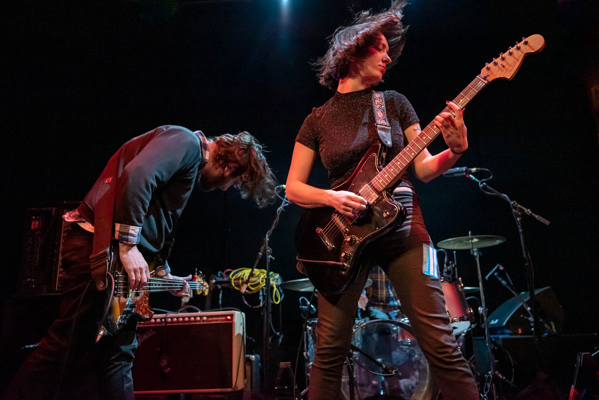 Bethlehem Steel during their opening set for Big Ups’ final show on Friday, January 18, 2019.