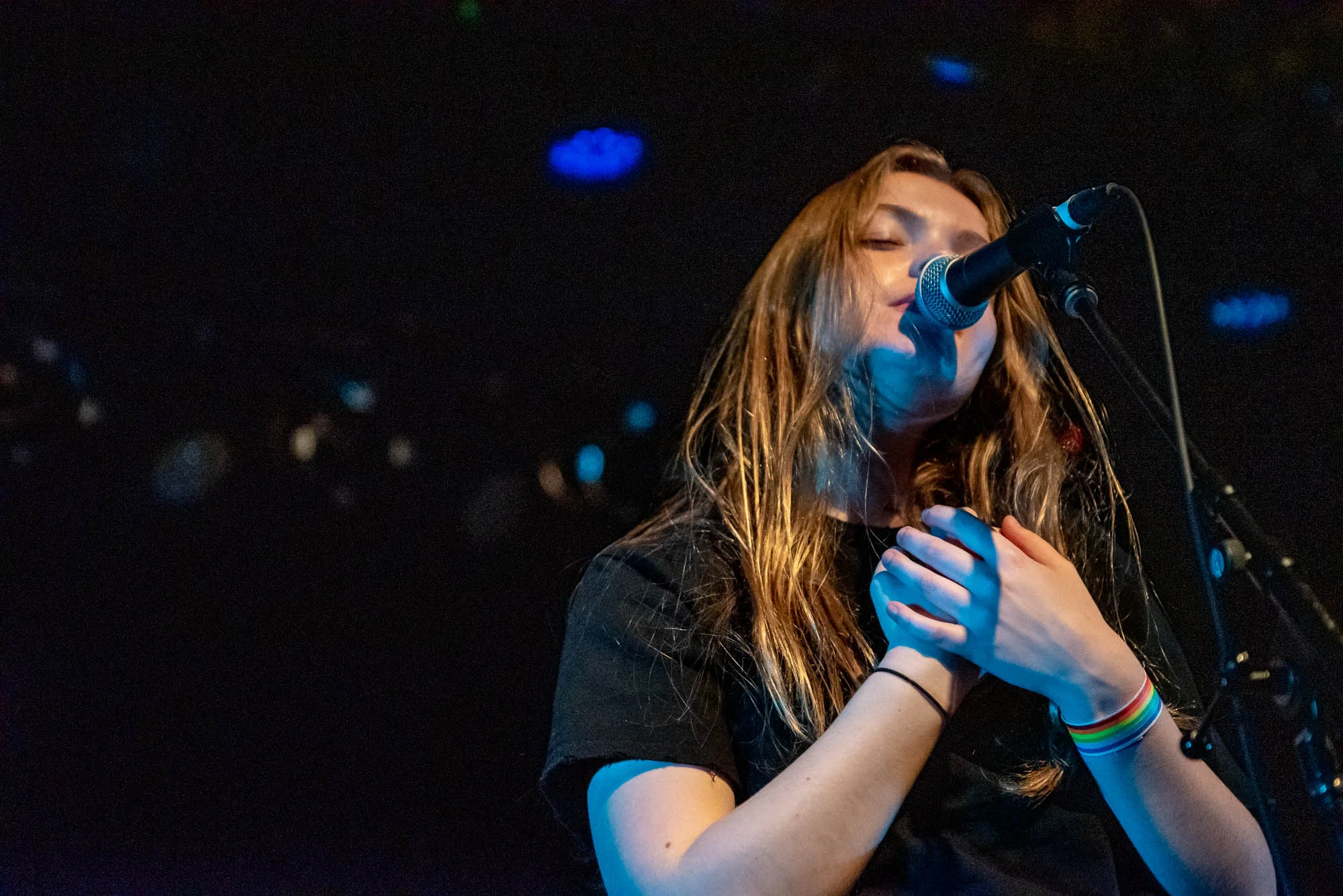 Dizzy performing at Warsaw on Tuesday, March 12, 2019.