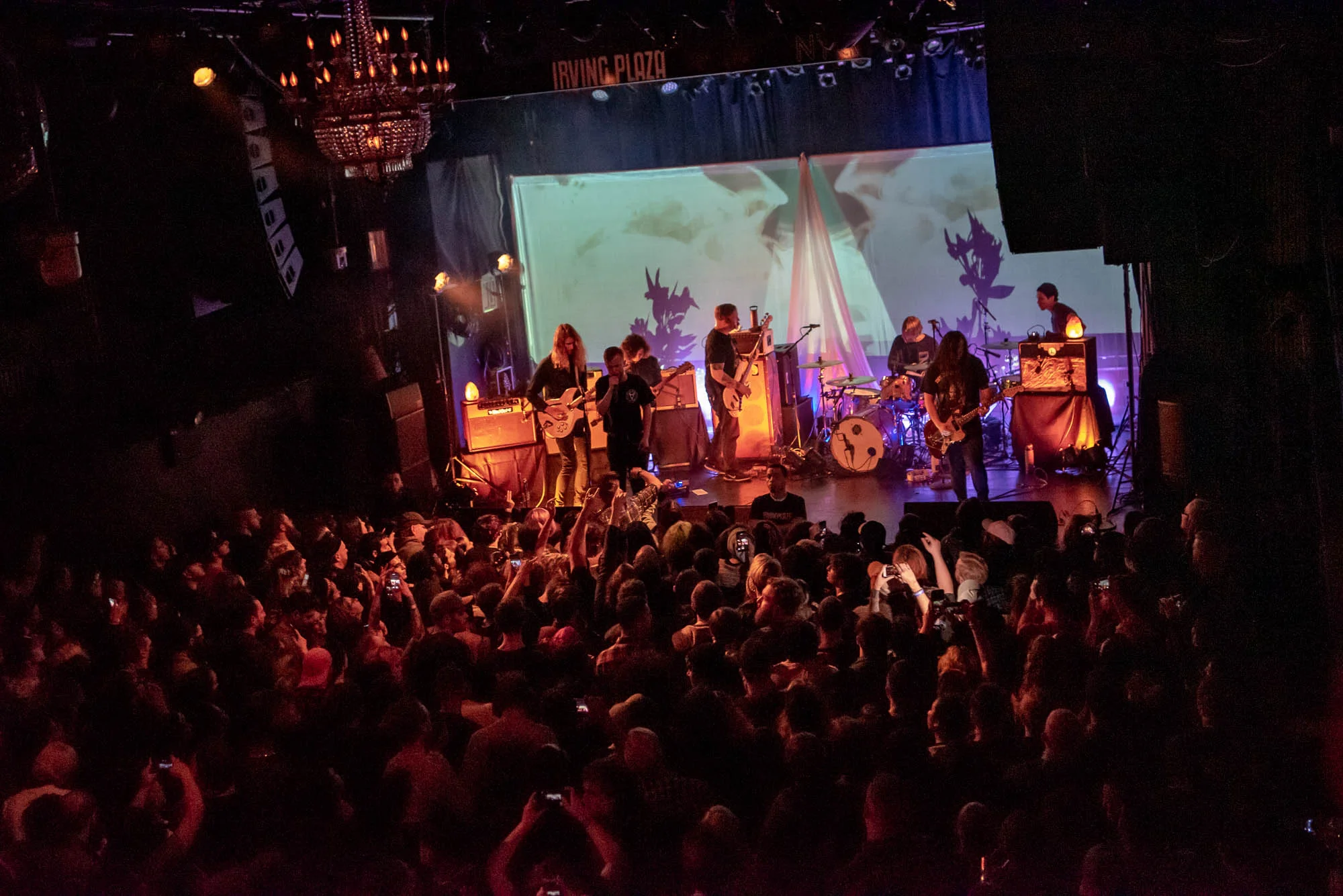 La Dispute at Irving Plaza on Wednesday, April 17, 2019.