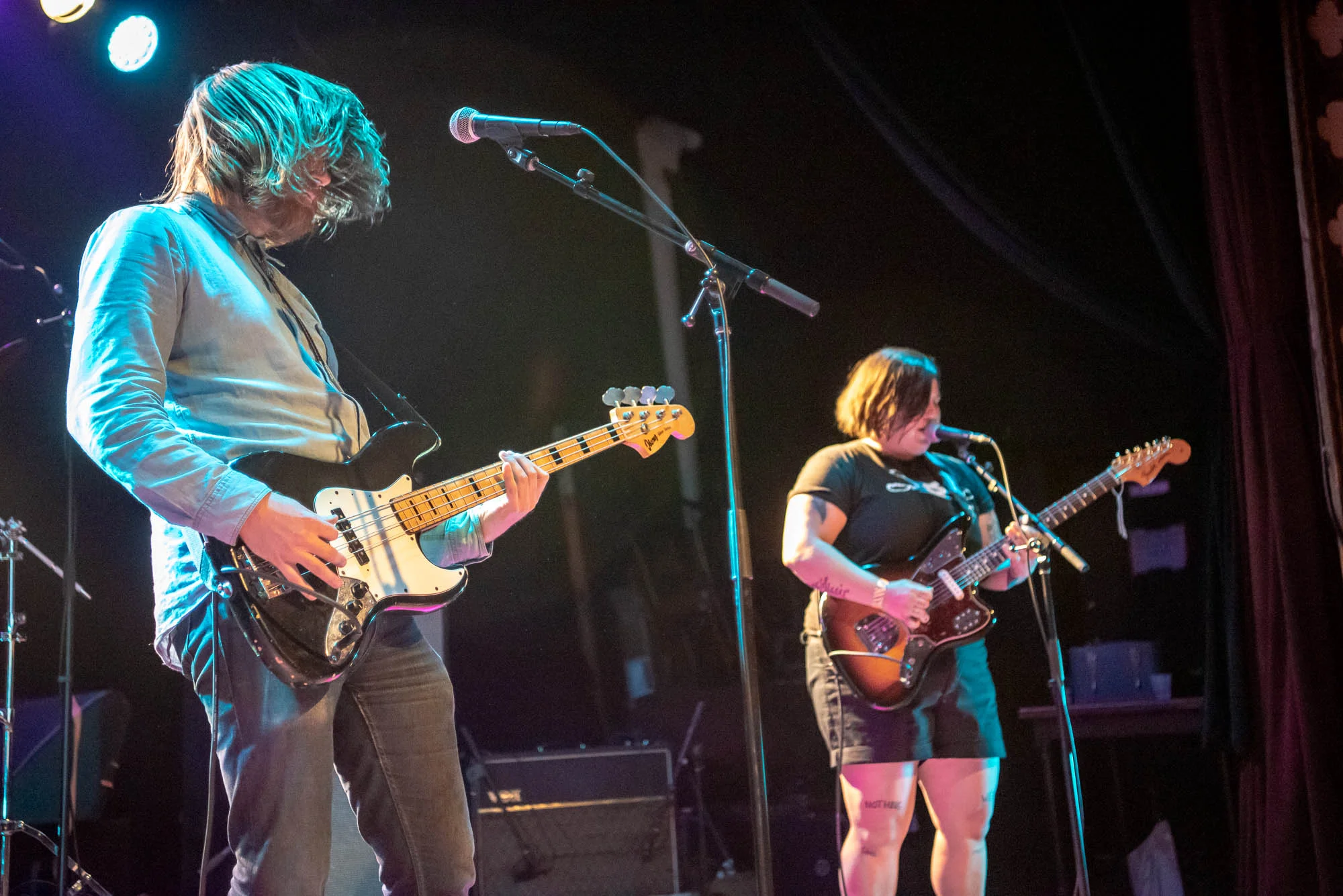 Thin Lips performing at Warsaw in Brooklyn, NY on Thursday, April 25, 2019.