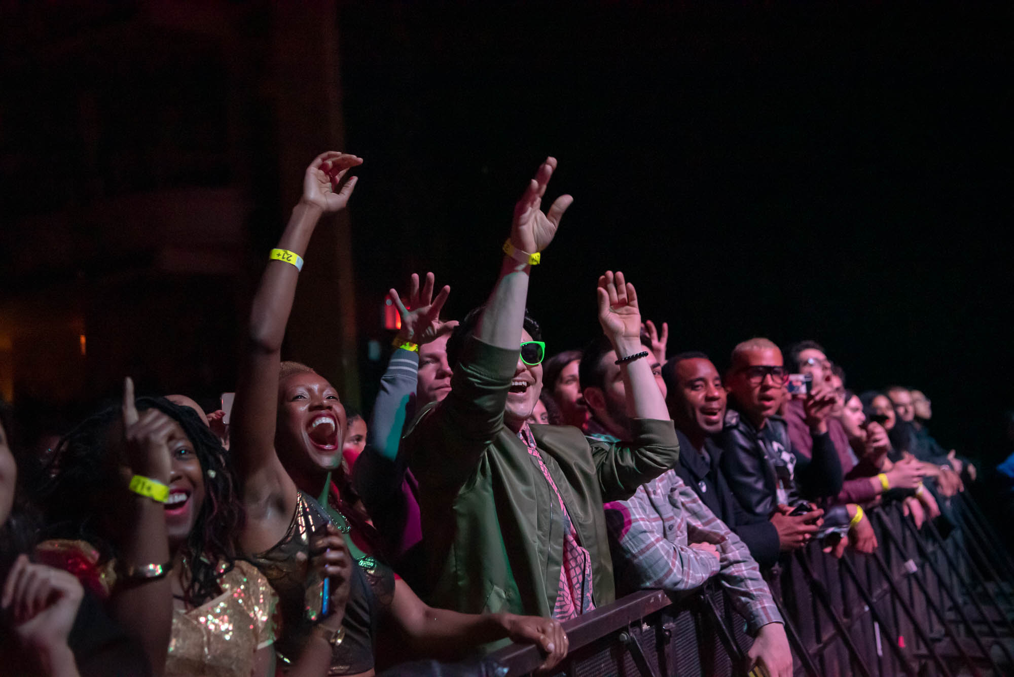 During Santigold at Hammerstein Ballroom on Friday, May 4, 2019