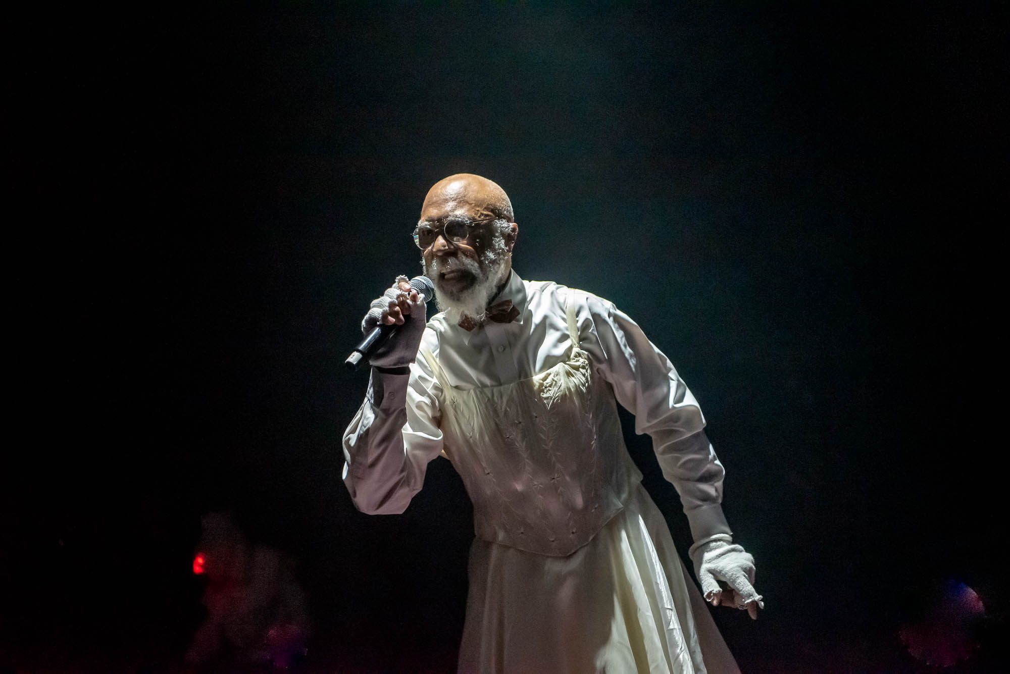 ONO during Moor Mother: Red Summer at BRIC on Thursday, May 9, 2019.