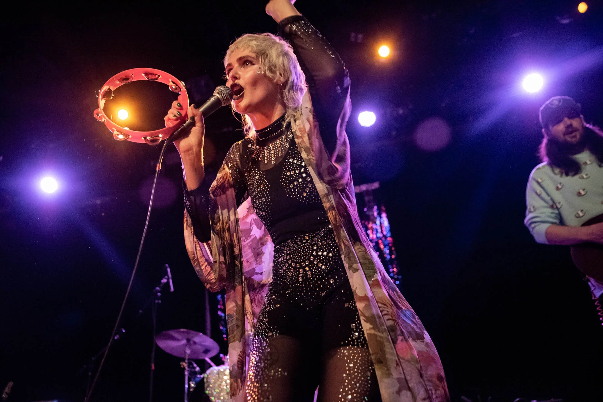 Tacocat performing at Music Hall of Wiliamsburg on Friday, May 17, 2019.