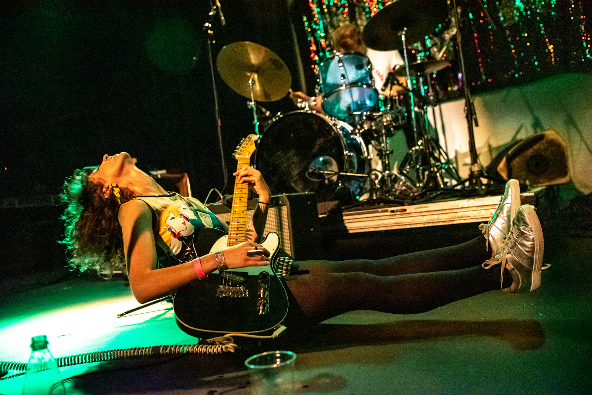 Sammi Lanzetta performing at Music Hall of Williamsburg on Friday, May 17, 2019.
