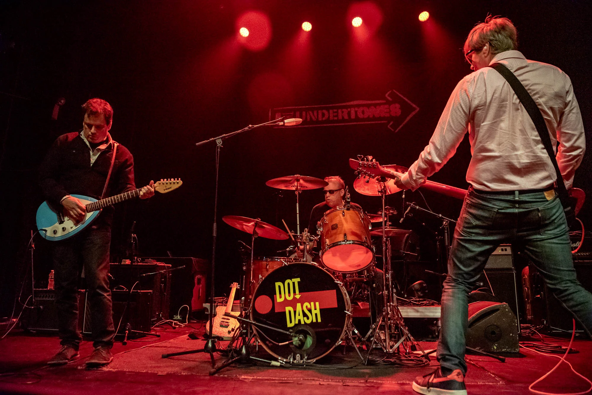 Dot Dash at Gramercy Theatre on Thursday, May 23, 2019.