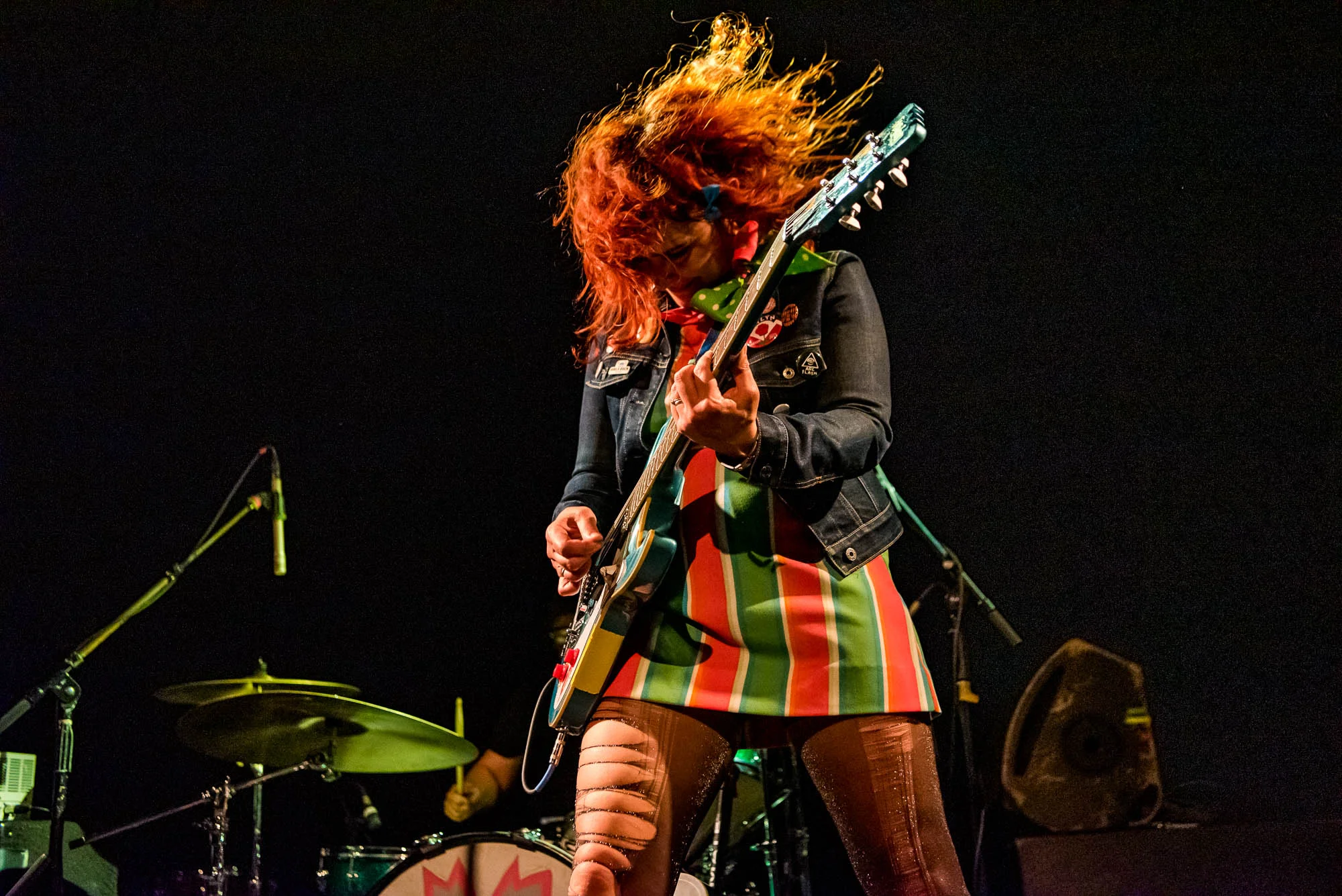 Dressy Bessy performing at Music Hall of Williamsburg on Friday, May 24, 2019.