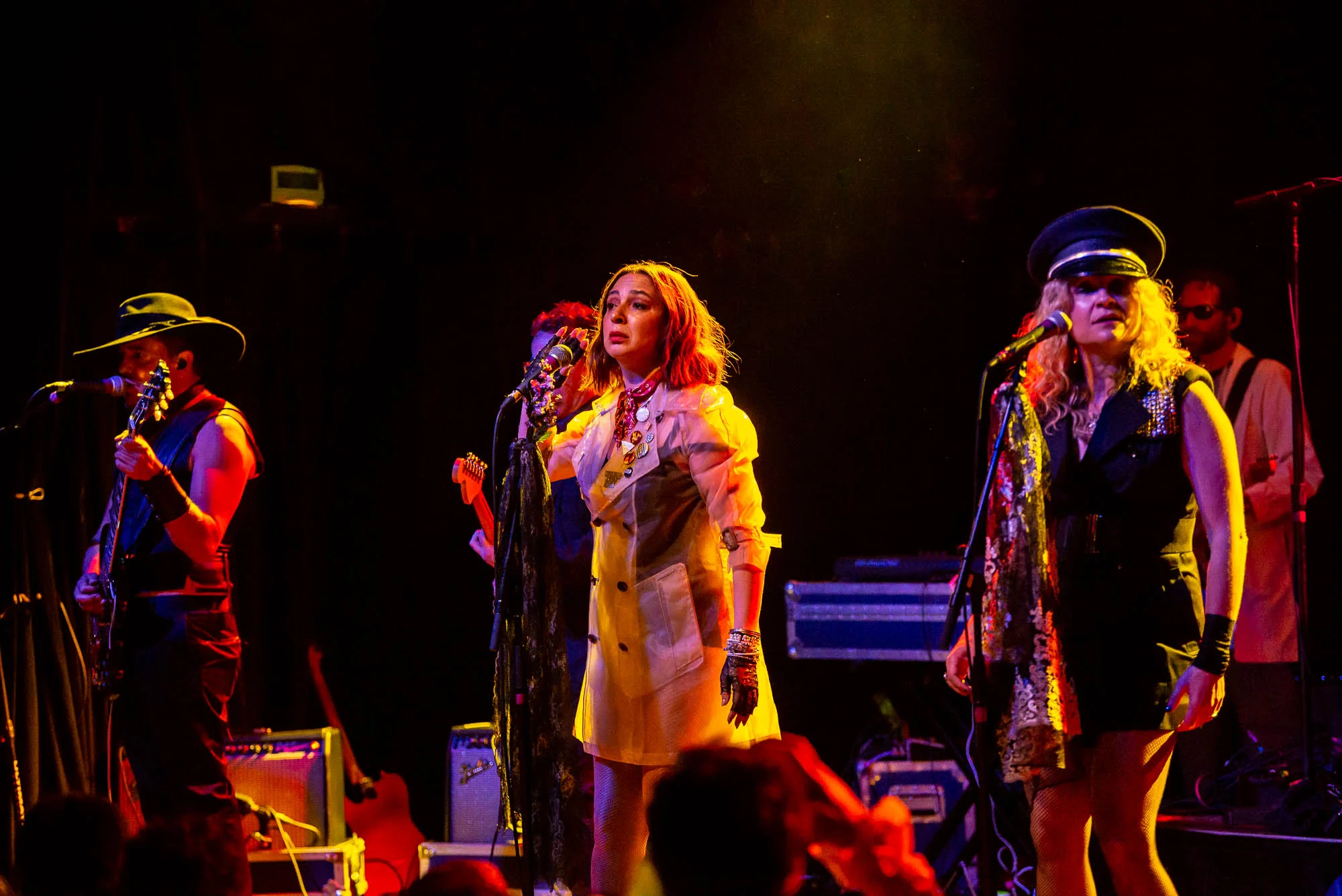 Princess is joined by Fred Armisen on guitar during “When You Were Mine” at Irving Plaza on Thursday, June 13, 2019.