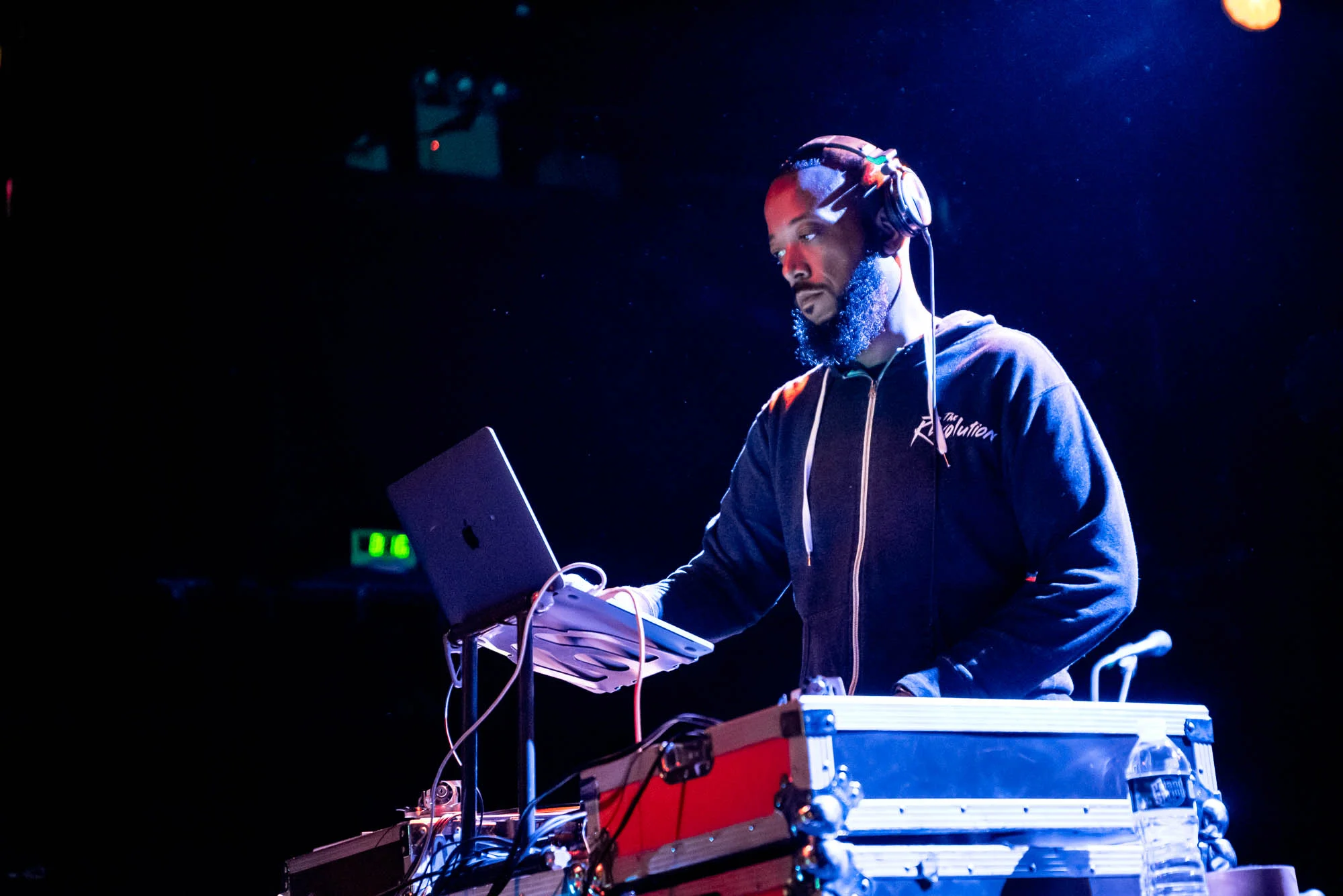 DJ Brainchild performs at Irving Plaza on Thursday, June 13, 2019.