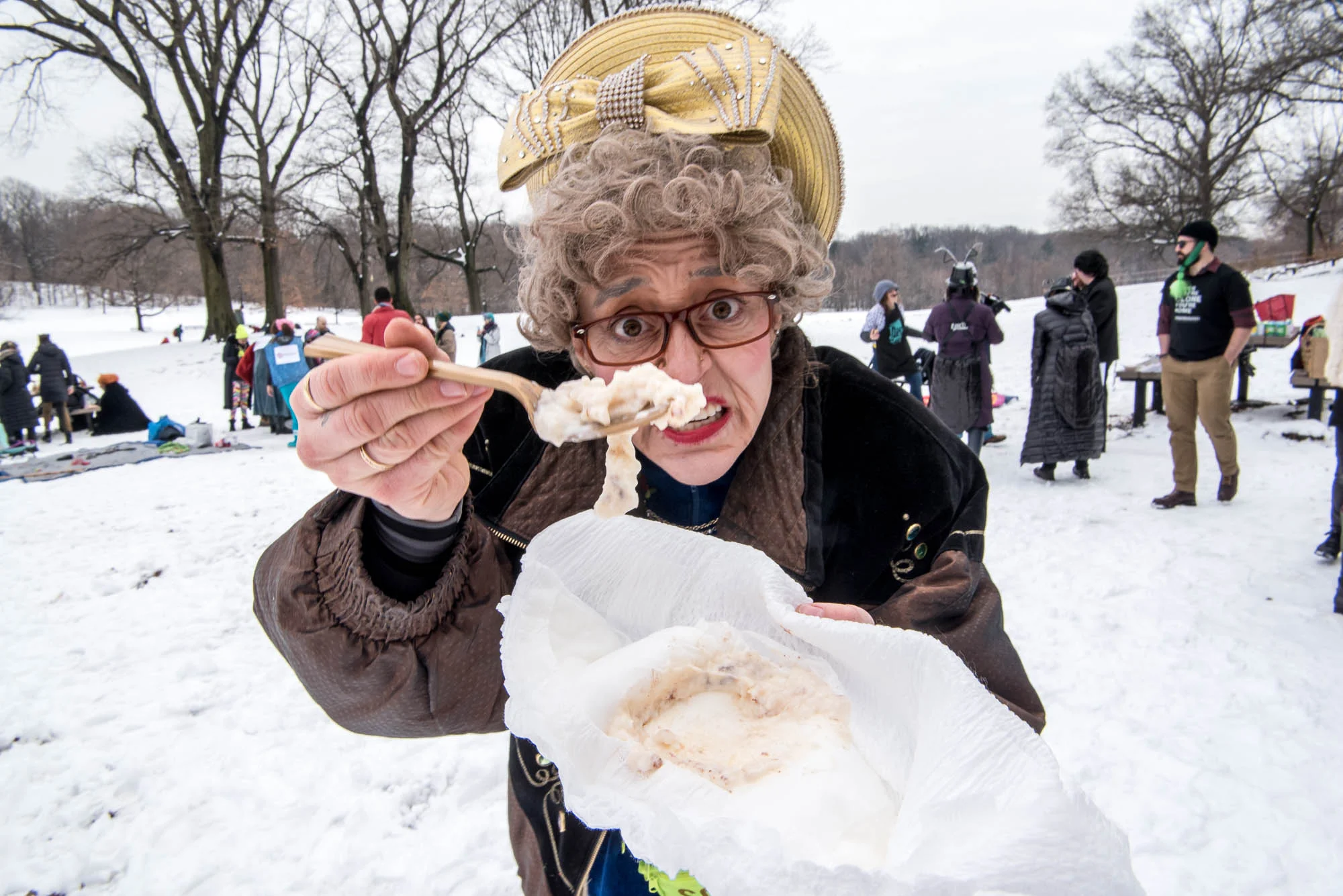 Competitive Winter Picnicking (March 2, 2019)