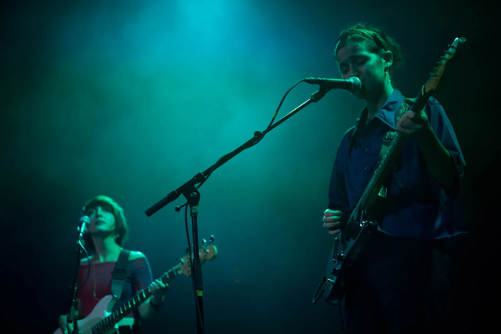 Belle and Sebastian at Brooklyn Steel on Wednesday, July 10, 2019.