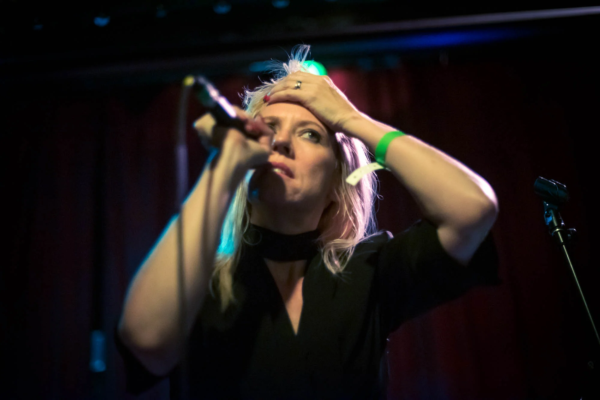 Lulu Lewis at Union Pool