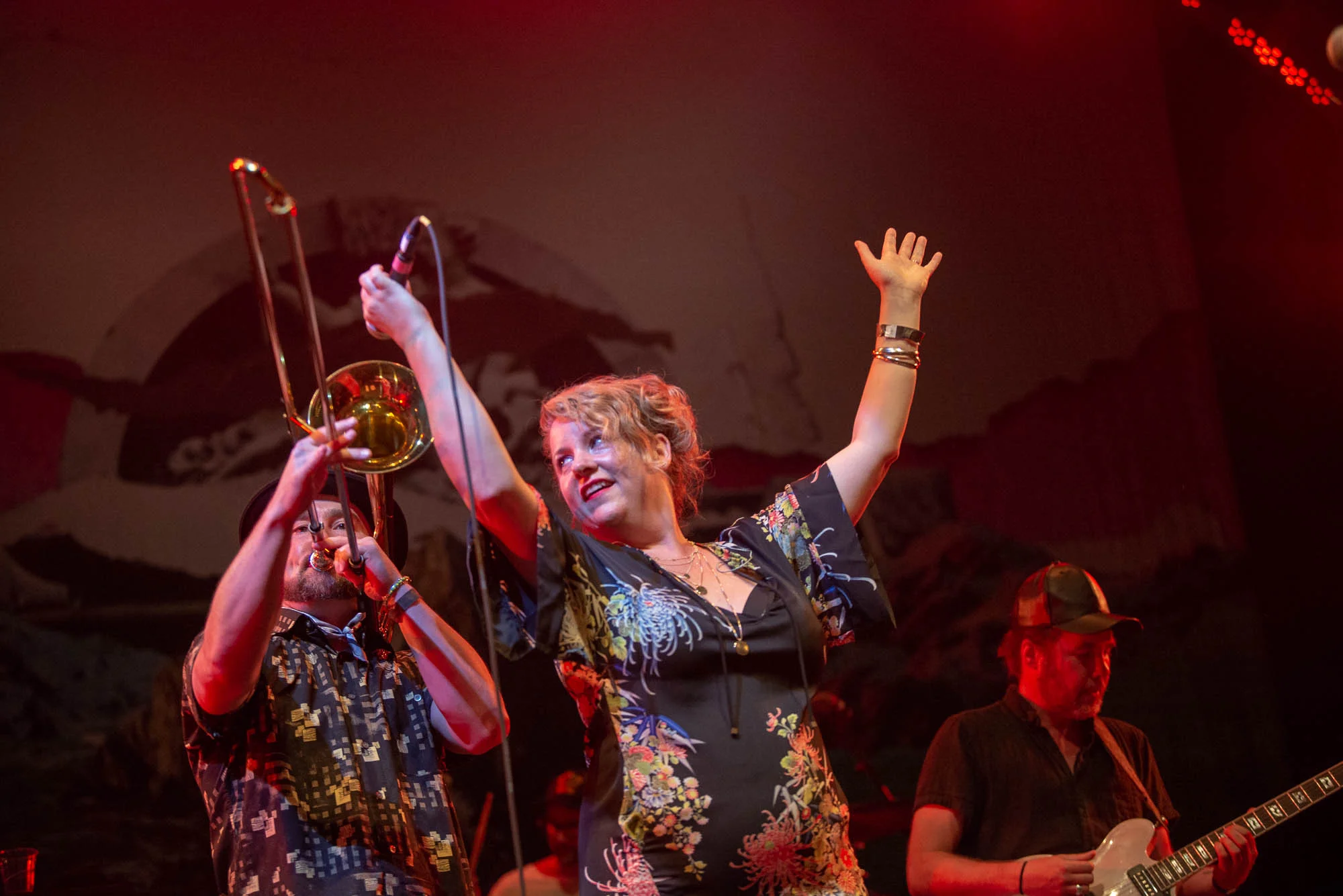 Amy Millan during Broken Social Scene at BRIC Celebrate Brooklyn! at Prospect Park Bandshell on Thursday, July 25, 2019.