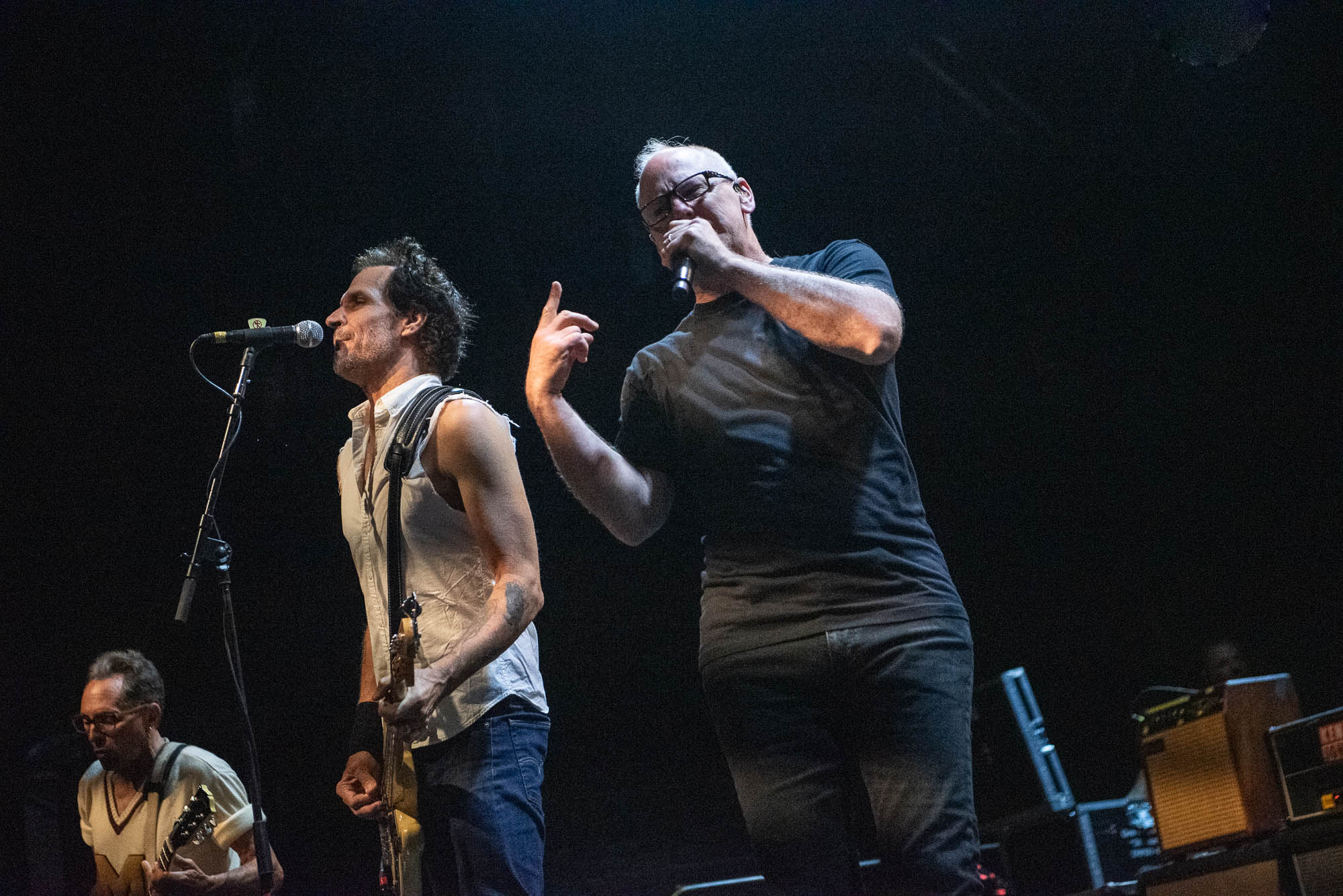 Bad Religion at Brooklyn Steel on Saturday, August 3, 2019.