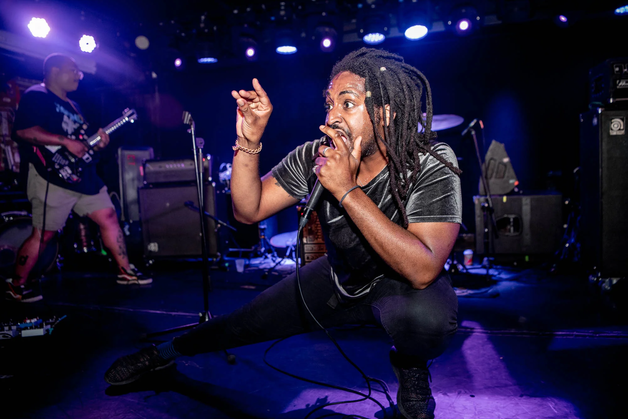 Soul Glo perform at Mercury Lounge on Thursday, August 8, 2019.