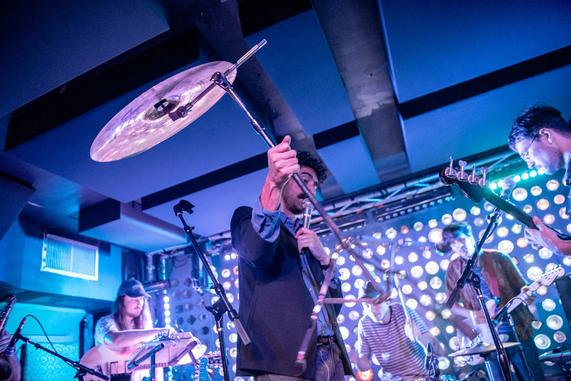 Media Jeweler during their performance at Fire Talk Records’ 10th Anniversary show at Baby’s All Right on Thursday, September 5, 2019.