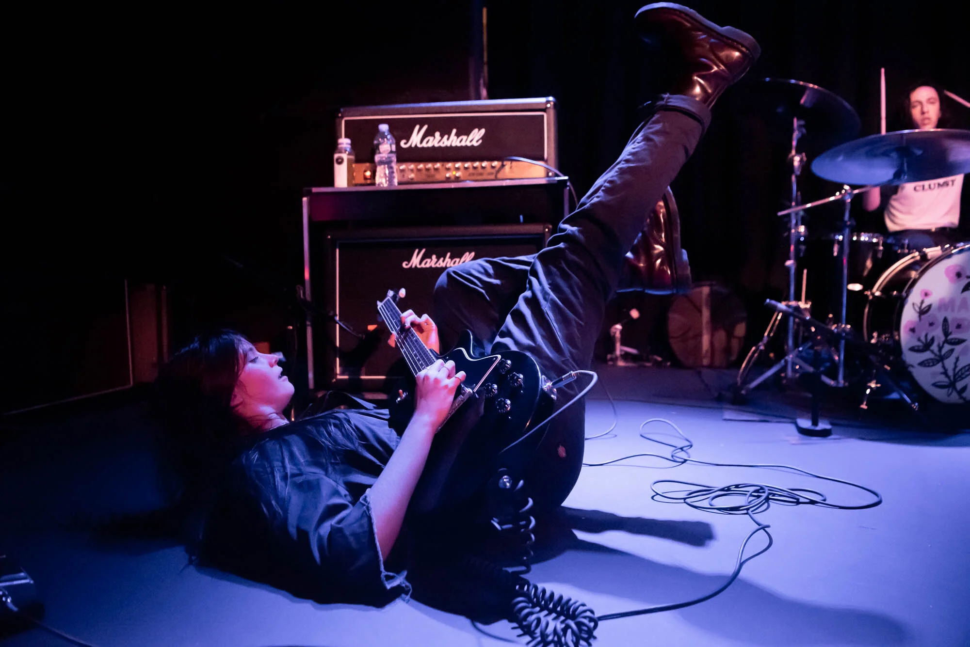 Destroy Boys at Rough Trade NYC on Wednesday, September 18, 2019.