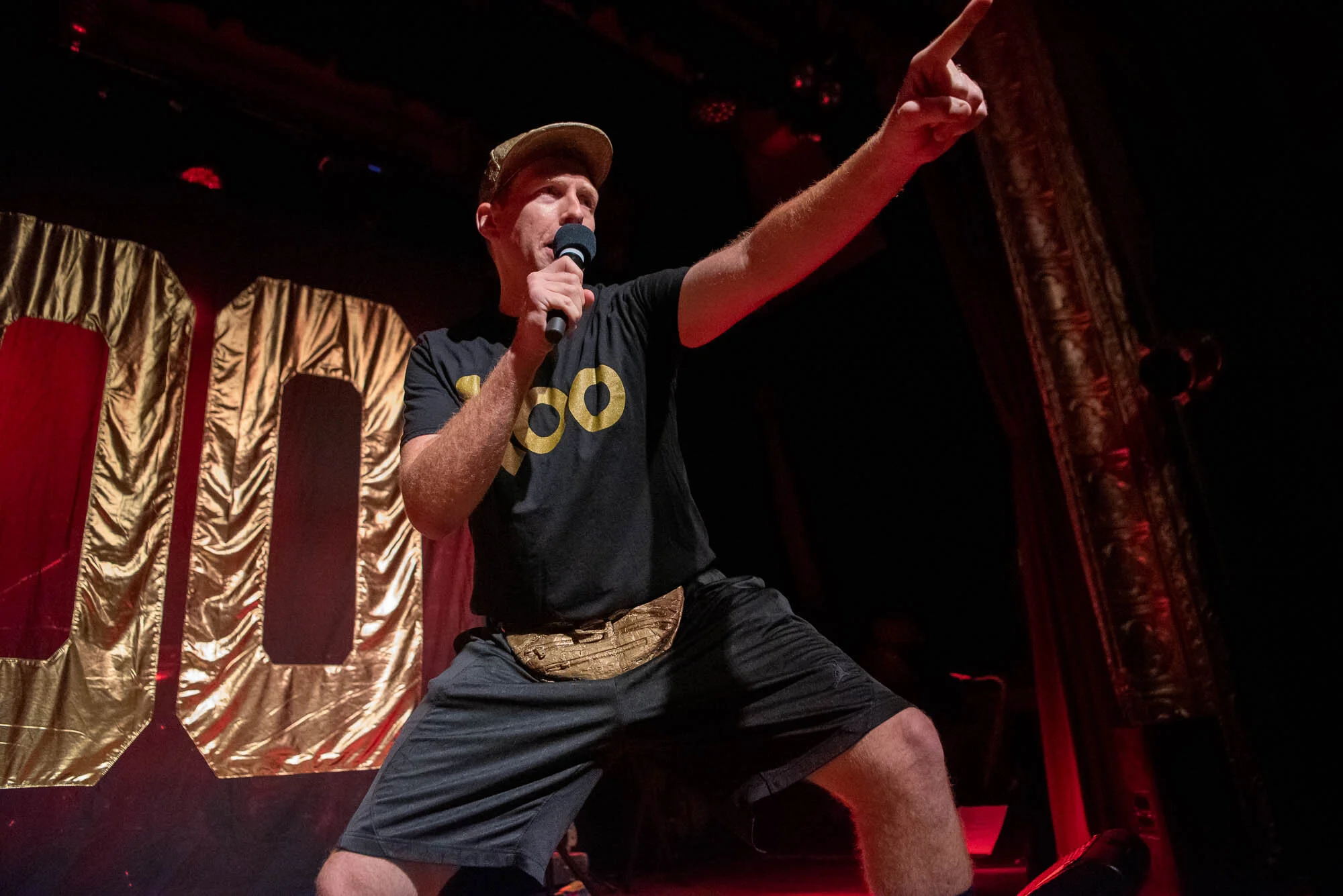 Bryan Atchison of Koo Koo Kanga Roo during their set at Warsaw in Brooklyn, NY on Friday, September 20, 2019.