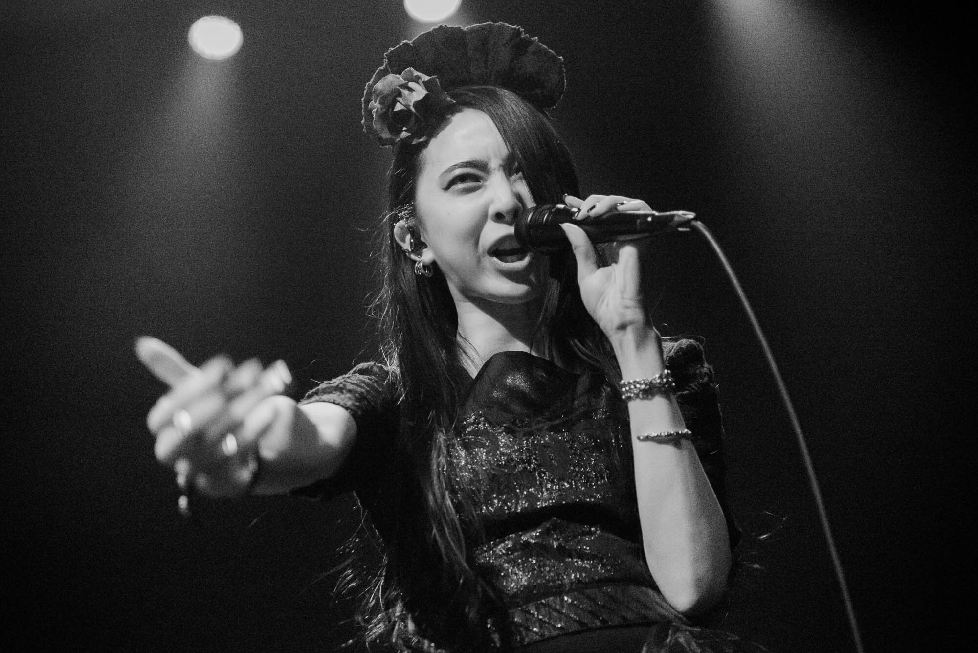 BAND-MAID performing at Gramercy Theatre on Thursday, September 26, 2019.