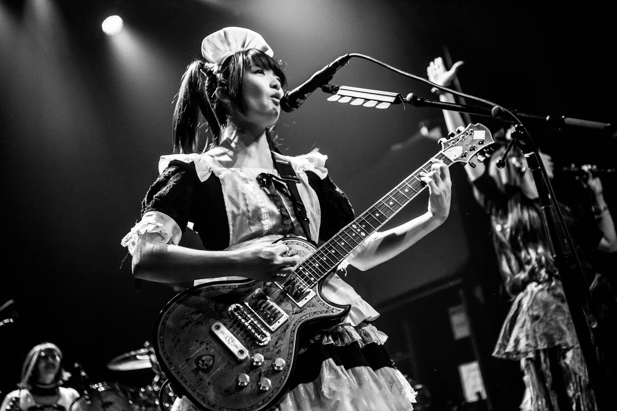 BAND-MAID performing at Gramercy Theatre on Thursday, September 26, 2019.