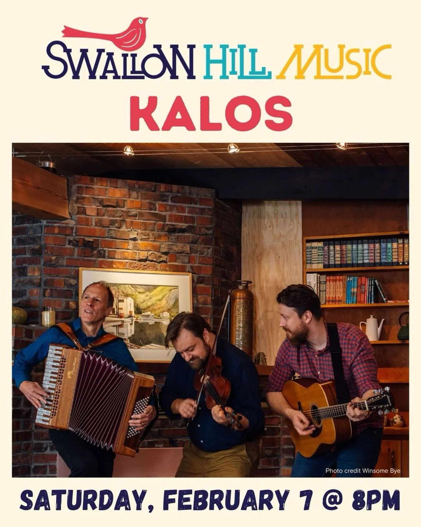 Our return to Denver and @swallowhillmusic is coming up fast! Tickets are available now at the link in our bio.