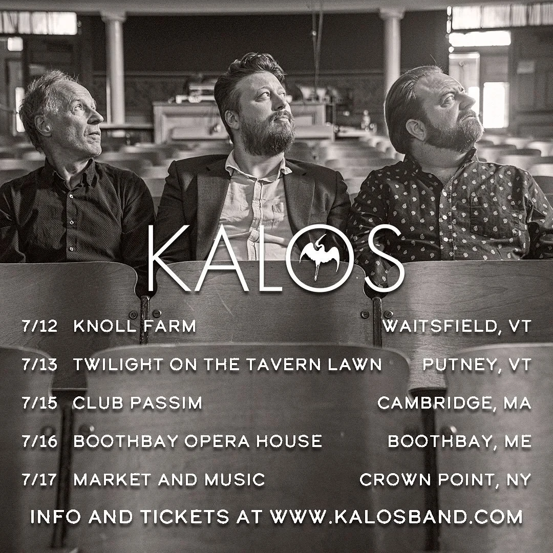 We&rsquo;ve got a handful of lovely gigs coming up in a couple of weeks. These are our only gigs this summer, and we&rsquo;d love to see lots of friends!

#kalosband #folkmusic #trad #livemusic #newengland
