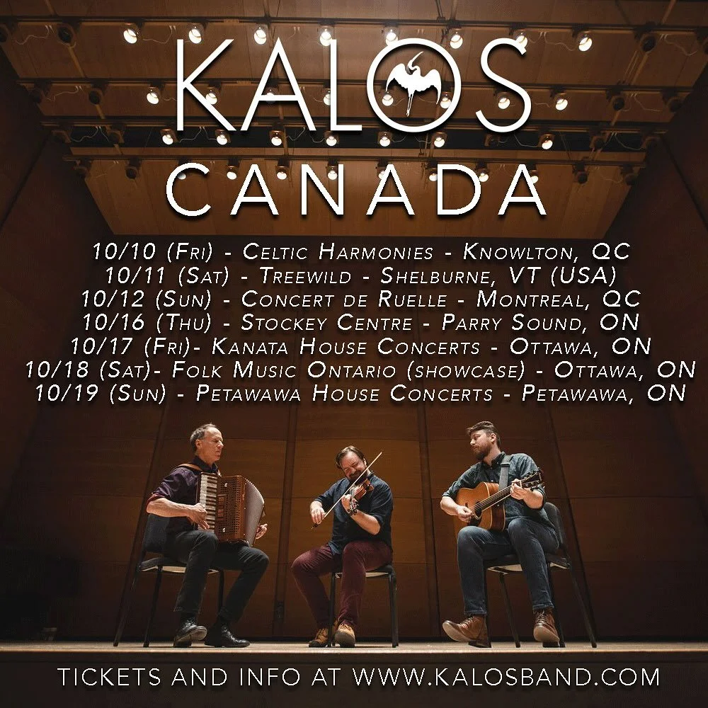 Very excited for this trip! Friends in QC and Ontario, hope you can join us!

Friends in VT note that we&rsquo;ve added a show on Saturday night! Hope you can join us in Shelburne.

Unfortunately our Toronto date on Wednesday is cancelled, but we hop