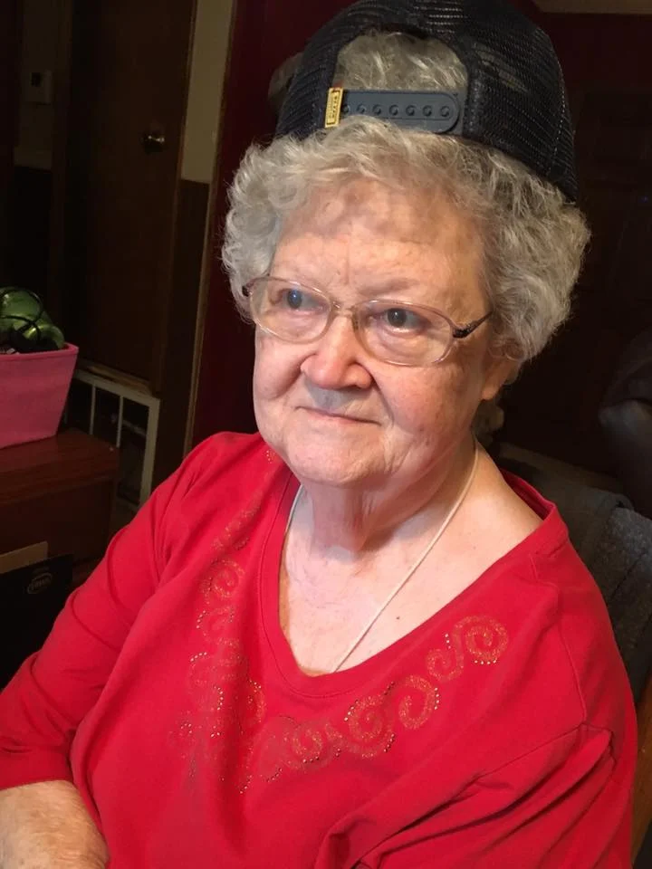 My Nana. Her kindness and love know no boundaries. 