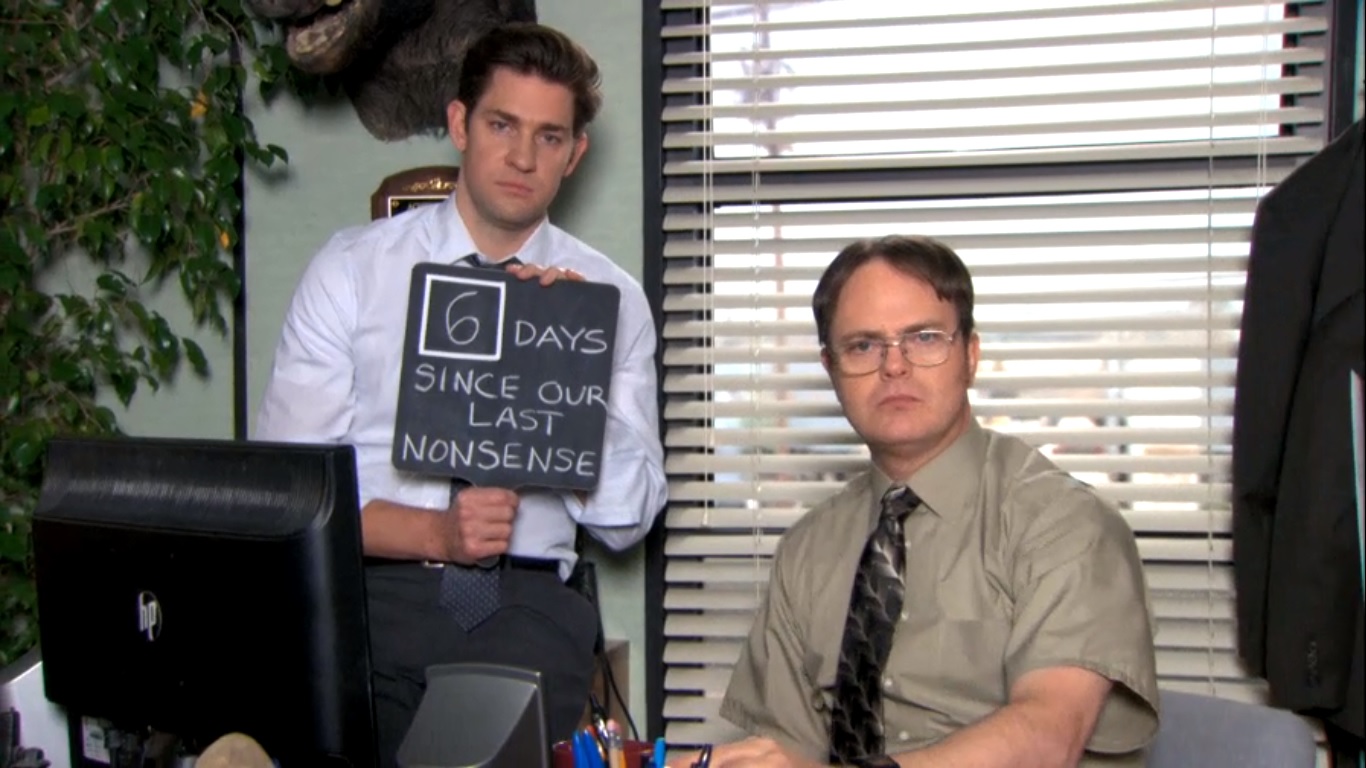 Photo courtesy: https://imgur.com/r/dundermifflin/kV6XIgi