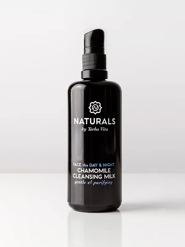 CLEANSE &amp; EXFOLIATE: Chamomile Cleansing Milk