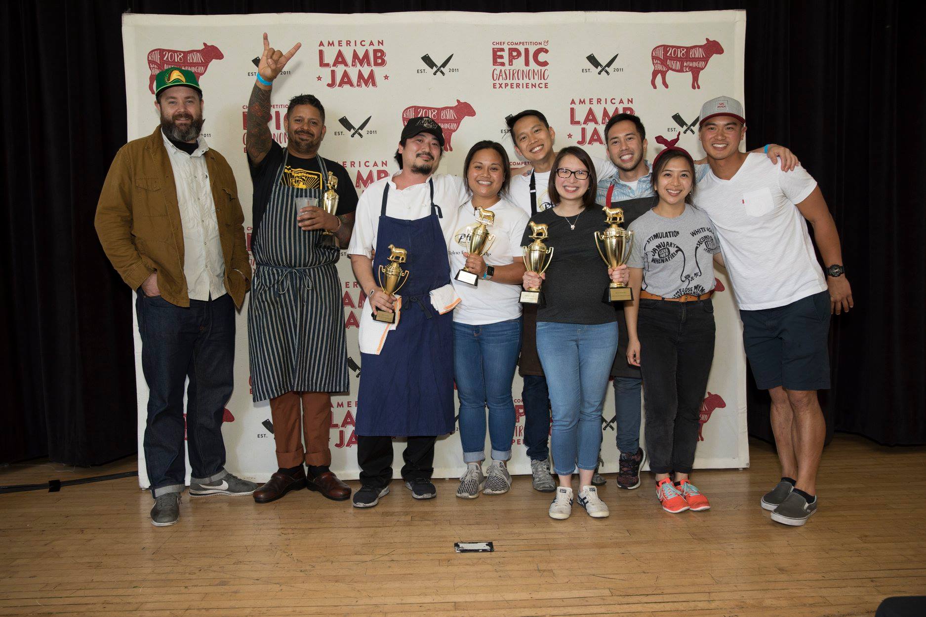 Mercury News-SF Lamb Jam Winner 2018