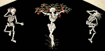 Embroidered Skeletons