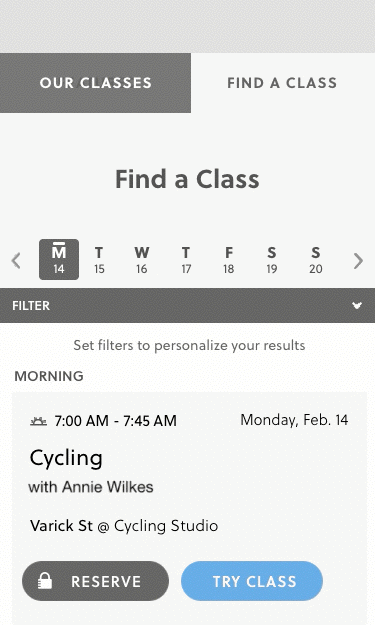 This is an image showcasing wireframes. maybe i show the flow then the wires that go with?