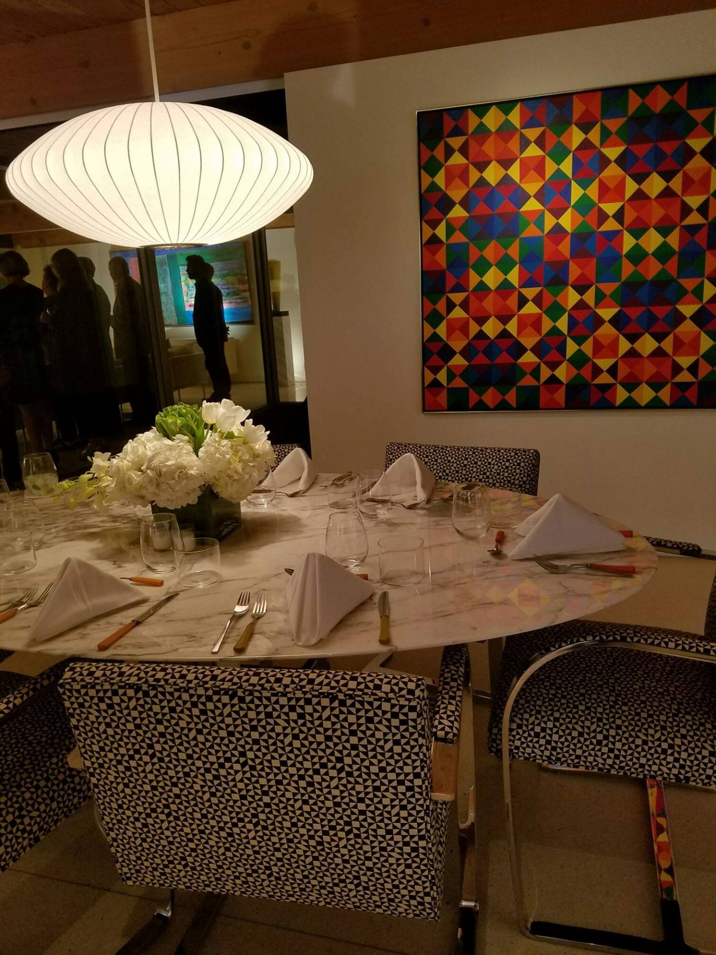 Private dinner party 
