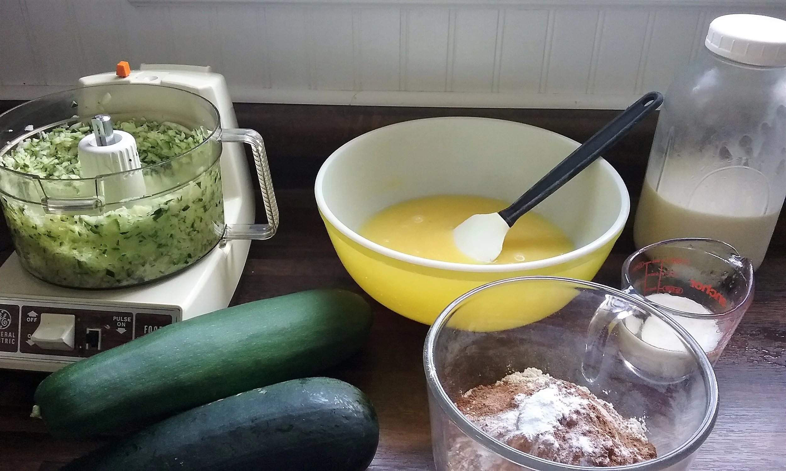 Fagan Family Farm - Chocolate Zucchini Sheet Cake