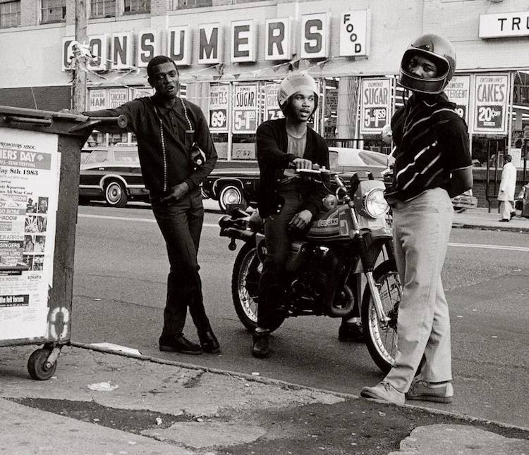 Foto por Jamel Shabazz.